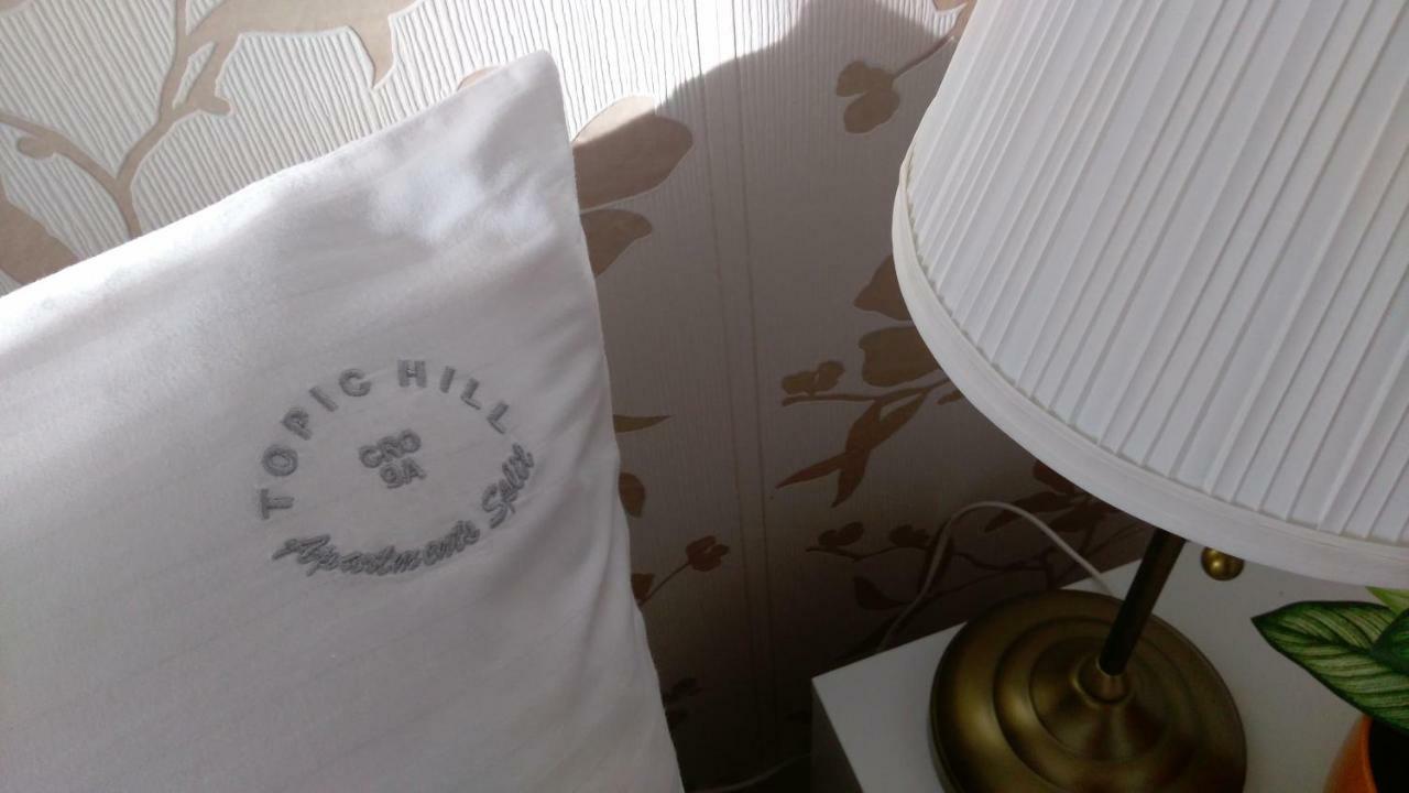 Topic Hill Apartments Split Ngoại thất bức ảnh
