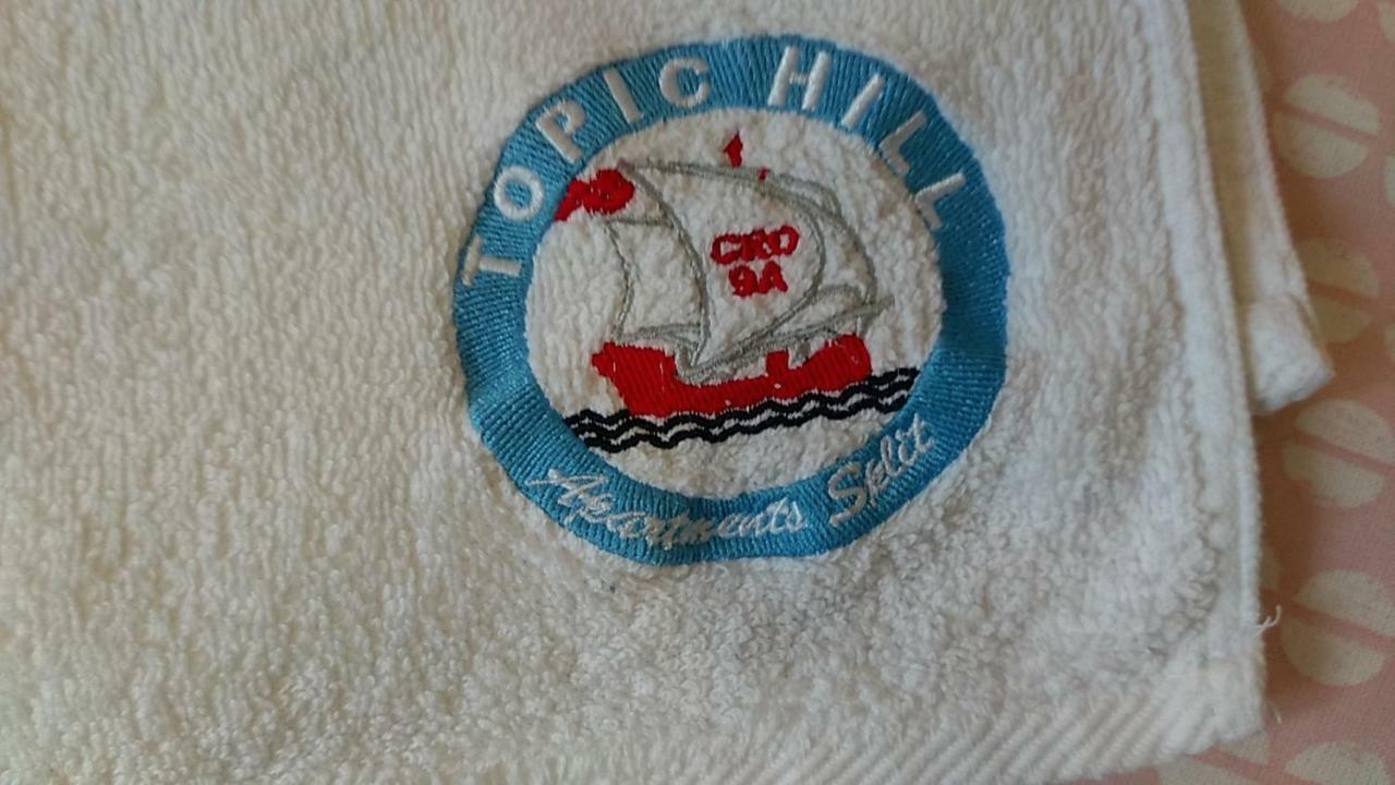 Topic Hill Apartments Split Ngoại thất bức ảnh